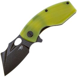 Нож Bestech Lizard blackwash сталь D2 рукоять Lime G10 (BG39F)