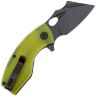 Нож Bestech Lizard blackwash сталь D2 рукоять Lime G10 (BG39F)