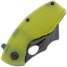 Нож Bestech Lizard blackwash сталь D2 рукоять Lime G10 (BG39F)