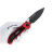 Нож Microtech LUDT Gen III black сталь M390MK рукоять Red Aluminum (1135-1RD)