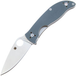 Нож Spyderco Polestar сталь CTS-BD1 рукоять Gray G10 (C220GPGY)