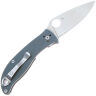 Нож Spyderco Polestar сталь CTS-BD1 рукоять Gray G10 (C220GPGY)