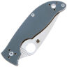 Нож Spyderco Polestar сталь CTS-BD1 рукоять Gray G10 (C220GPGY)