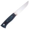 Нож Южный Крест Длинный Джек Эксперт сталь D2 рук. мельхиор микарта черно-синяя (371.5363)