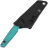 Нож Tenable Parr blackwash сталь 14C28N рукоять Tiffany Blue G10