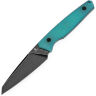 Нож Tenable Parr blackwash сталь 14C28N рукоять Tiffany Blue G10