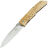 Нож FOX The Sicilian satin сталь N690Co рукоять Birch wood (FX-525 BE)
