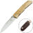 Нож FOX The Sicilian satin сталь N690Co рукоять Birch wood (FX-525 BE)