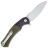 Нож Bestech Penguin сталь D2 рукоять Black/Green G10 (BG32A)