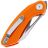 Нож Bestech Bihai satin сталь 14C28 рукоять Orange G10 (BG53B-2)