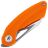 Нож Bestech Bihai satin сталь 14C28 рукоять Orange G10 (BG53B-2)