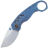 Нож WE Knife Envisage satin сталь CPM-20CV рукоять Blue Ti (WE22013-4)