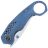 Нож WE Knife Envisage satin сталь CPM-20CV рукоять Blue Ti (WE22013-4)