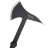 Топор Cold Steel Demko Recon Hawk сталь 65MN рукоять Nylon (80TPA3)