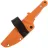 Нож Град Горький Маус сталь AUS-10Co рукоять Orange G10