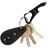 Карманный инструмент Nite Ize DoohicKey ClipKey Tool Black (KMTCK-01-R3)