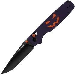 Нож Kizer Original 2 PVD Halloween Edition сталь 14C28N рукоять G10