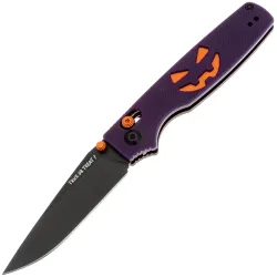 Нож Kizer Original 2 PVD Halloween Edition сталь 14C28N рукоять G10