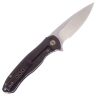 Нож We Knife Kitefin сталь S35VN рукоять Black Ti (2001G)