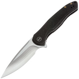 Нож WE Knife Kitefin сталь S35VN рукоять Black Ti (2001G)