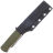 Нож Owl Knife Hoot сталь Elmax рукоять оливковый G10