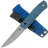 Нож PhantomTools Nord сталь Cromax рукоять Blue canvas Micarta