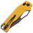 Нож SRM 238X-GY Blackwash сталь D2 рукоять Yellow G10