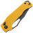 Нож SRM 238X-GY Blackwash сталь D2 рукоять Yellow G10