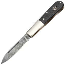 Нож Boker Barlow сталь C75 рукоять Nickel silver/Oak (100503) Нож Boker Barlow сталь C75 рукоять Nickel silver/Oak (100503)