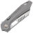 Нож Vosteed RSKAOS Sheepsfoot satin сталь M390 рукоять Gray Titanium