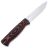 Нож Owl Knife Otus сталь N690 рукоять черно-оранжевая G10