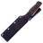 Нож Owl Knife Otus сталь N690 рукоять черно-оранжевая G10