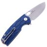 Нож FOX Core Vox сталь N690Co рукоять Blue FRN (FX-604 BL)