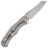 Нож WE Knife RekkeR beadblast сталь CPM-20CV рукоять Polished beadblasted Ti (WE22010G-2)