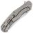 Нож WE Knife RekkeR beadblast сталь CPM-20CV рукоять Polished beadblasted Ti (WE22010G-2)