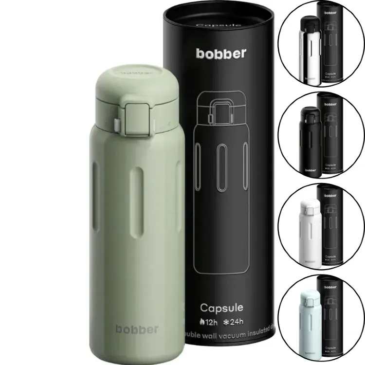Термобутылка Bobber Capsule-500