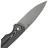 Нож CIVIVI Altus Fixed gray stonewash сталь 14C28N рукоять Black/Grey G10 (C20076B-2)