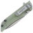 Нож Kershaw Skyline сталь CPM-20CV рукоять Natural Jade G10 (1760JADE)