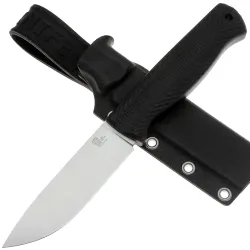 Нож Owl Knife Hoot сталь N690 рукоять черный G10