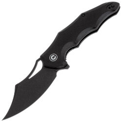 Нож CIVIVI Chiro blackwash сталь 14C28N рукоять Black G10 (C23046-1)