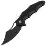 Нож CIVIVI Chiro blackwash сталь 14C28N рукоять Black G10 (C23046-1)