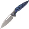 Нож Rike Knife Thor7 сталь 154CM рукоять Ti/Black Blue G10