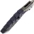 Нож Rike Knife Thor7 сталь 154CM рукоять Ti/Black Blue G10