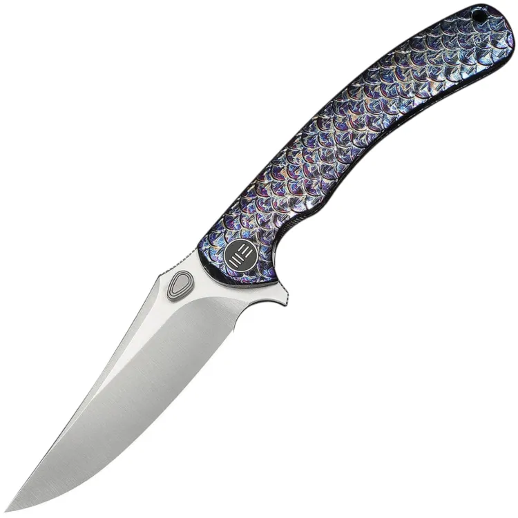 Нож WE Knife Dracarys satin сталь M390 рукоять Flamed Titanium (WE25061B-3)