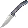 Нож WE Knife Dracarys satin сталь M390 рукоять Flamed Titanium (WE25061B-3)