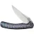 Нож WE Knife Dracarys satin сталь M390 рукоять Flamed Titanium (WE25061B-3)