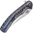 Нож WE Knife Dracarys satin сталь M390 рукоять Flamed Titanium (WE25061B-3)