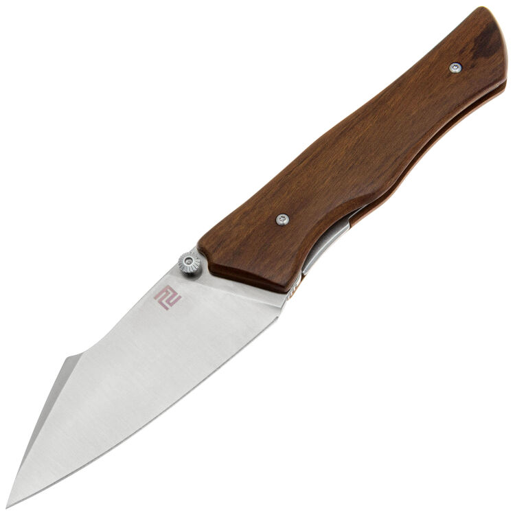 Нож Artisan Cutlery Ahab сталь AR-RPM9 рукоять Wood
