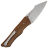 Нож Artisan Cutlery Ahab сталь AR-RPM9 рукоять Wood