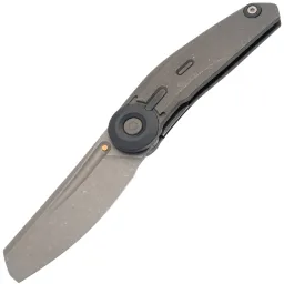 Нож Reate/Vulpex Knives CLU darkwash сталь Elmax рукоять Darkwashed Titanium Нож Reate/Vulpex Knives CLU darkwash сталь Elmax рукоять Darkwashed Titanium
